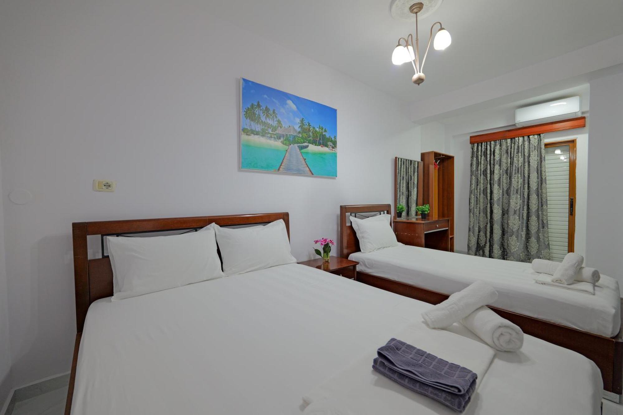 Cozy Veranda Kristian - Free Parking Ksamil Ngoại thất bức ảnh