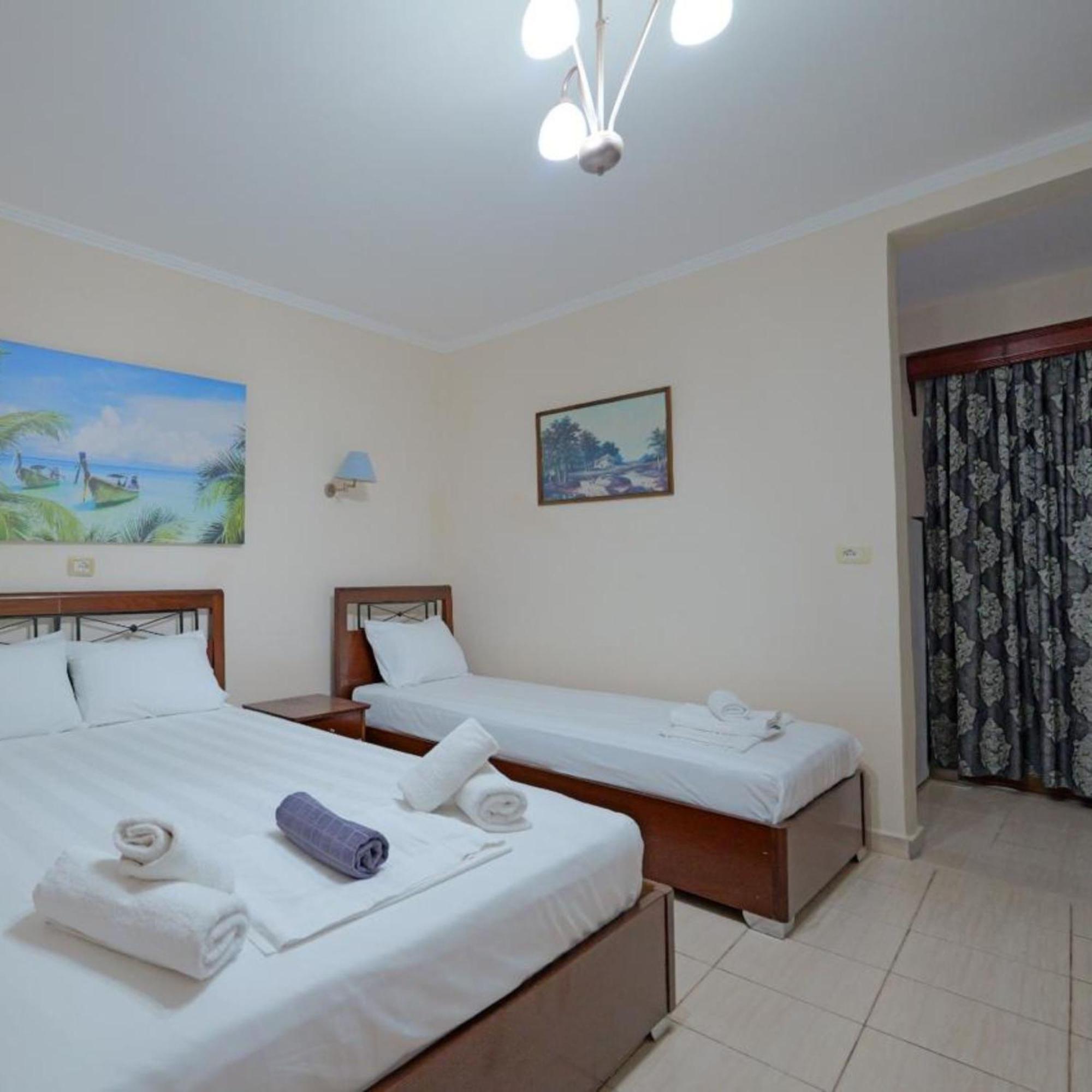 Cozy Veranda Kristian - Free Parking Ksamil Ngoại thất bức ảnh
