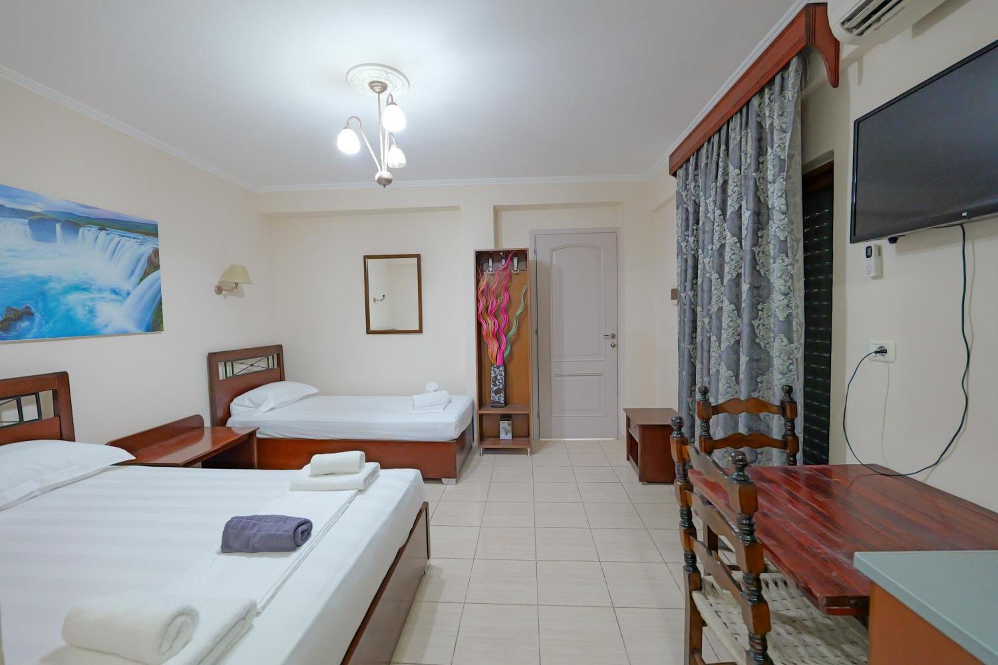 Cozy Veranda Kristian - Free Parking Ksamil Ngoại thất bức ảnh