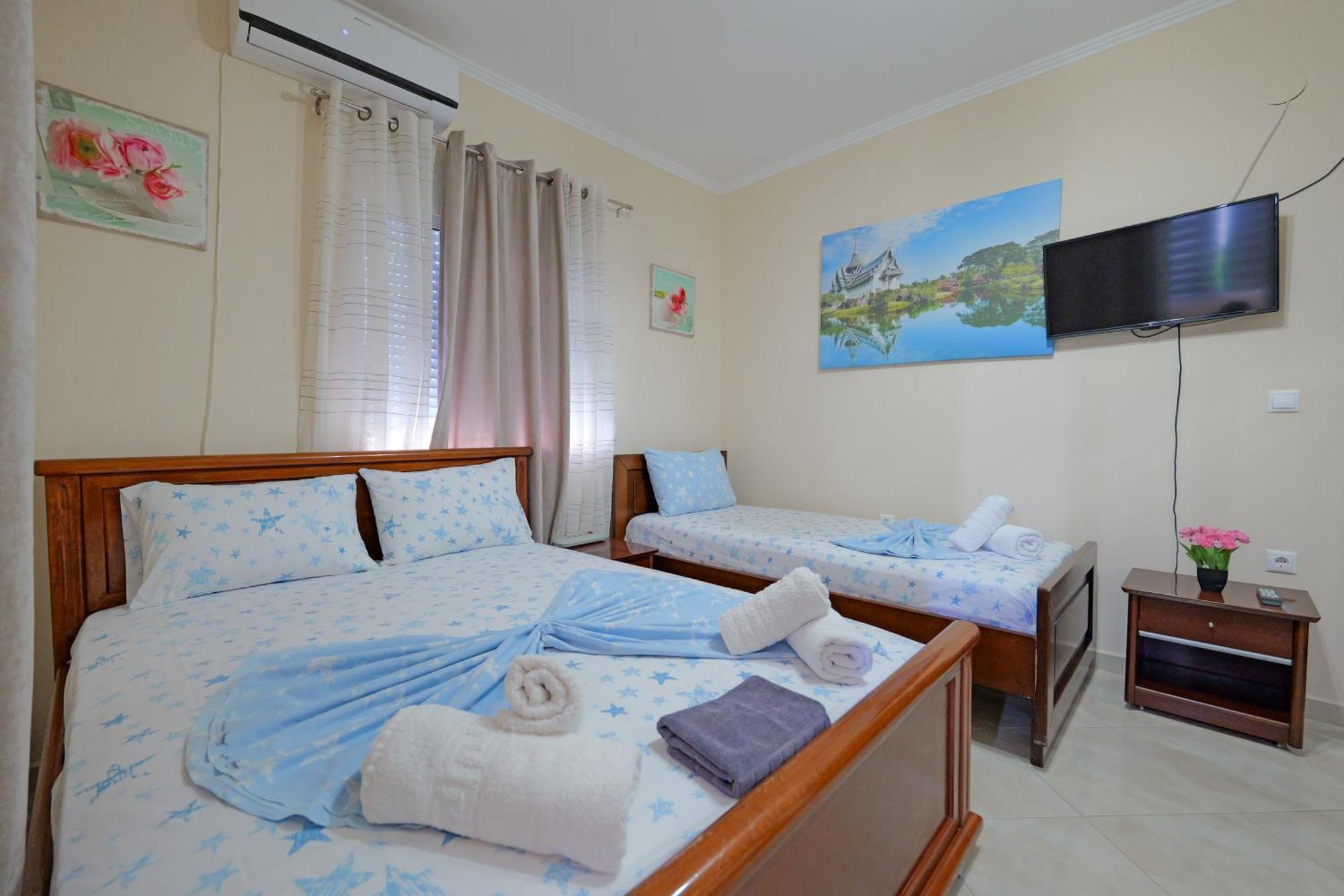 Cozy Veranda Kristian - Free Parking Ksamil Ngoại thất bức ảnh