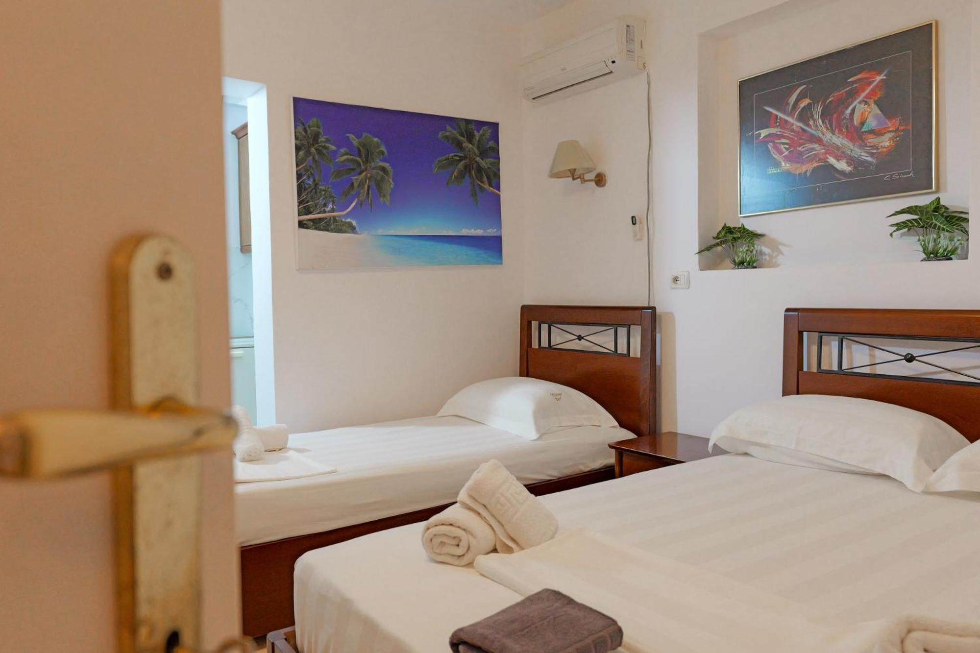 Cozy Veranda Kristian - Free Parking Ksamil Ngoại thất bức ảnh