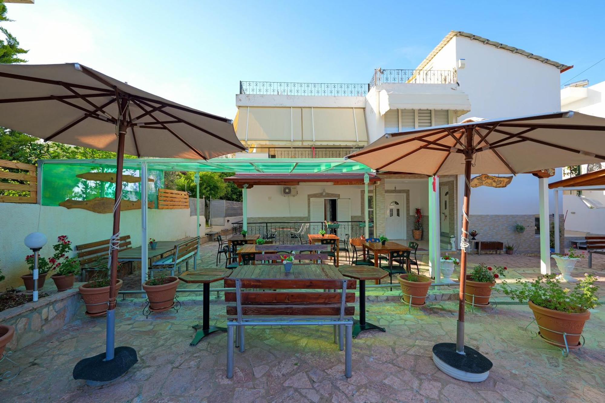 Cozy Veranda Kristian - Free Parking Ksamil Ngoại thất bức ảnh