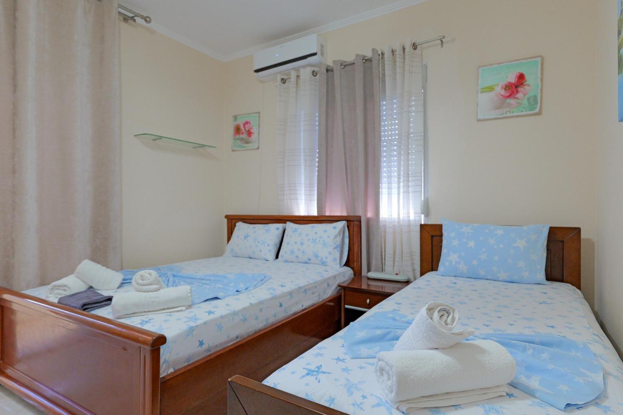 Cozy Veranda Kristian - Free Parking Ksamil Ngoại thất bức ảnh