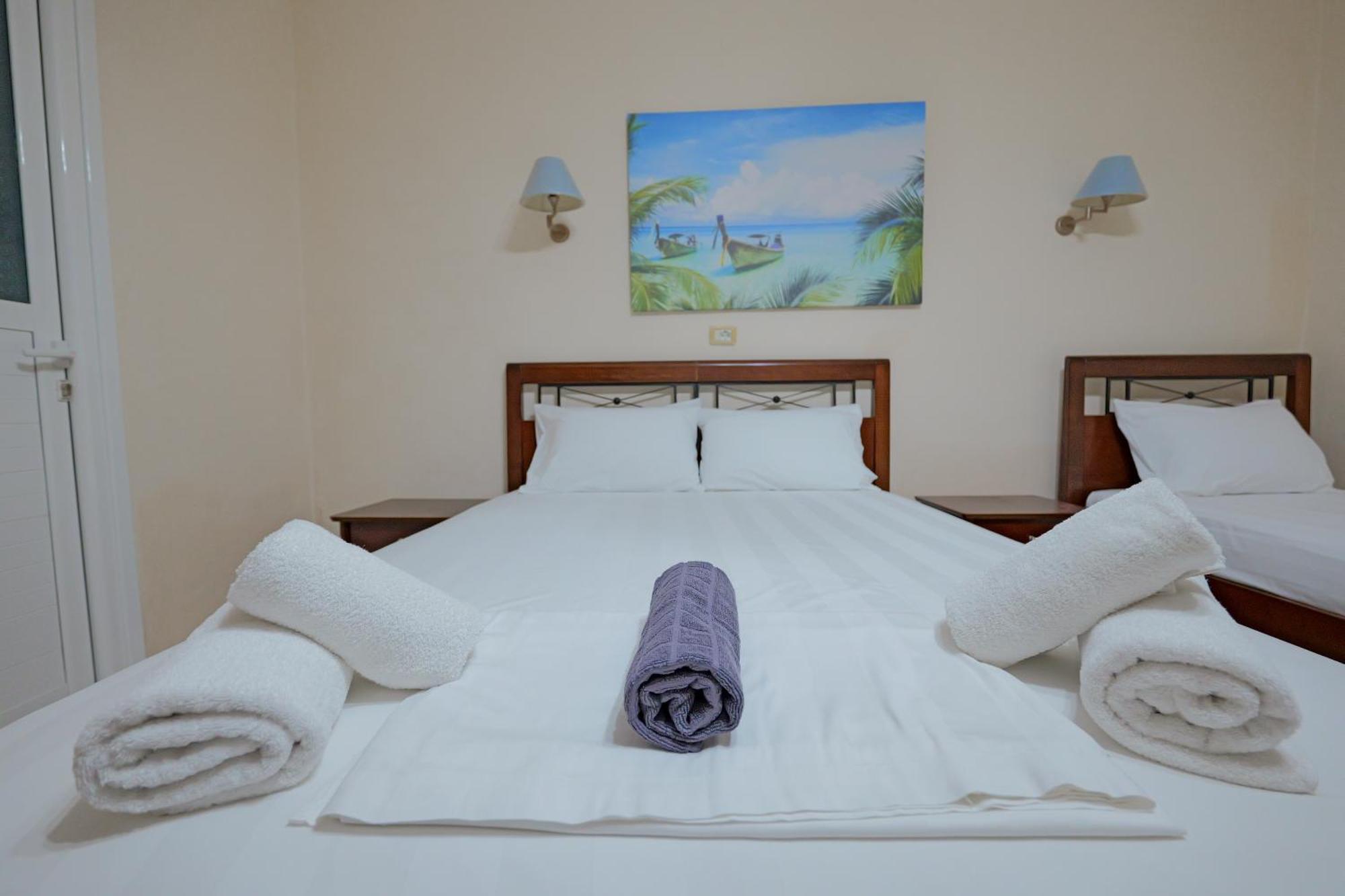 Cozy Veranda Kristian - Free Parking Ksamil Ngoại thất bức ảnh