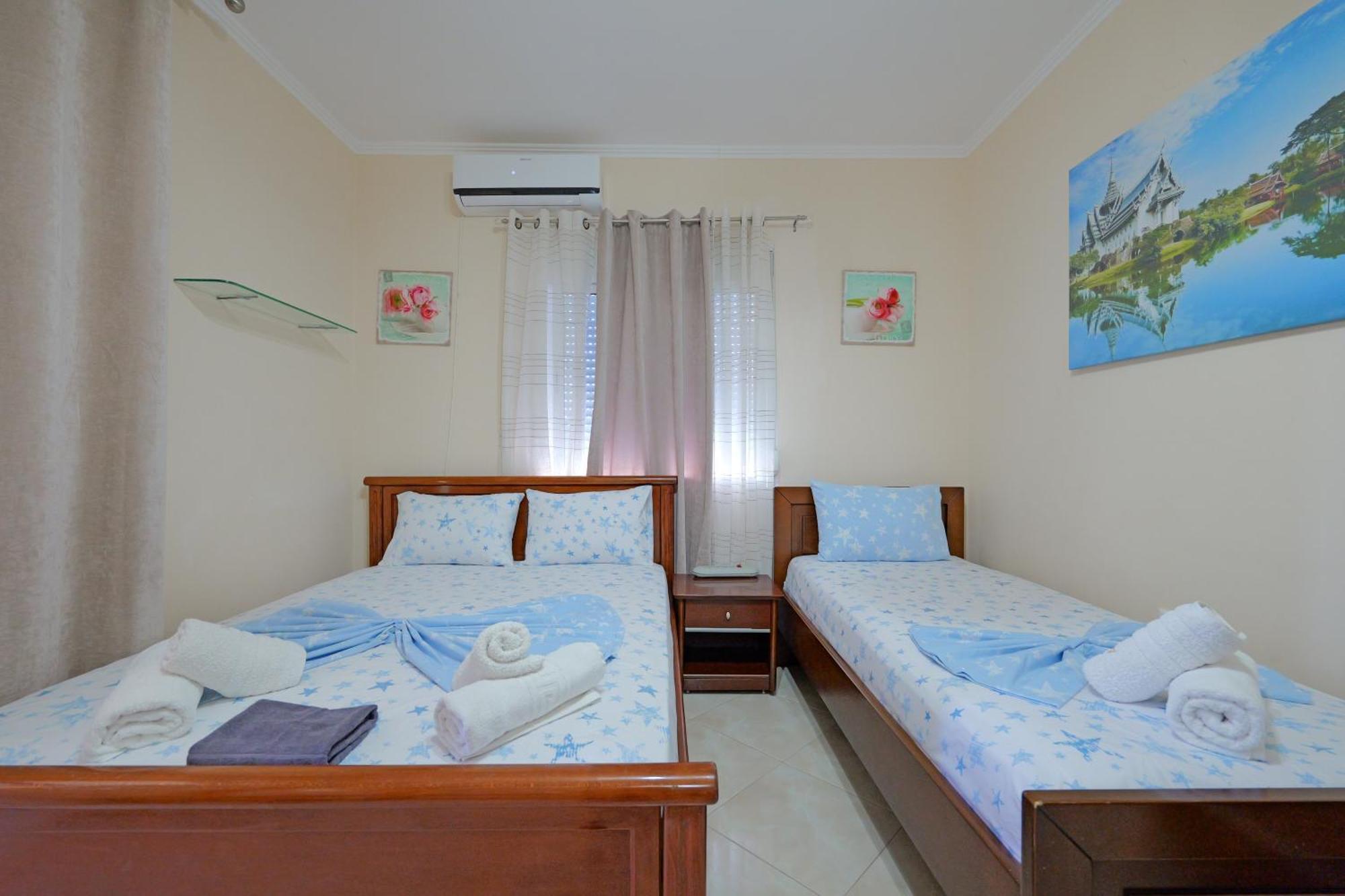 Cozy Veranda Kristian - Free Parking Ksamil Ngoại thất bức ảnh
