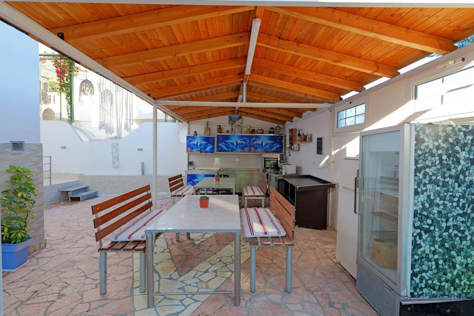 Cozy Veranda Kristian - Free Parking Ksamil Ngoại thất bức ảnh