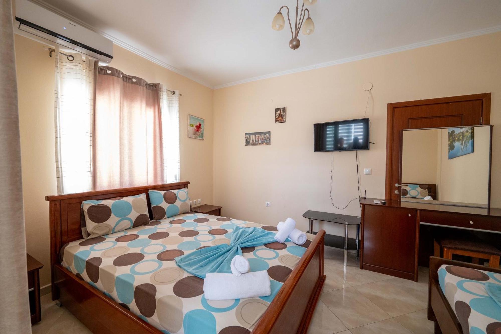 Cozy Veranda Kristian - Free Parking Ksamil Ngoại thất bức ảnh