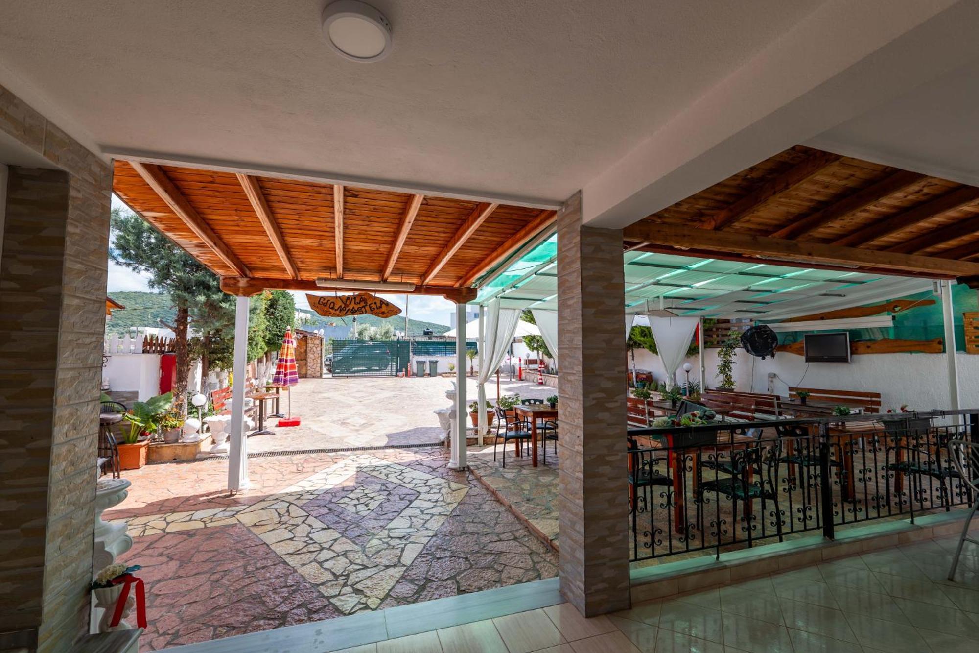 Cozy Veranda Kristian - Free Parking Ksamil Ngoại thất bức ảnh