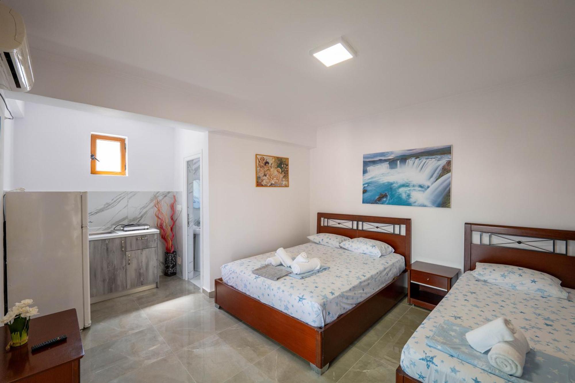 Cozy Veranda Kristian - Free Parking Ksamil Ngoại thất bức ảnh