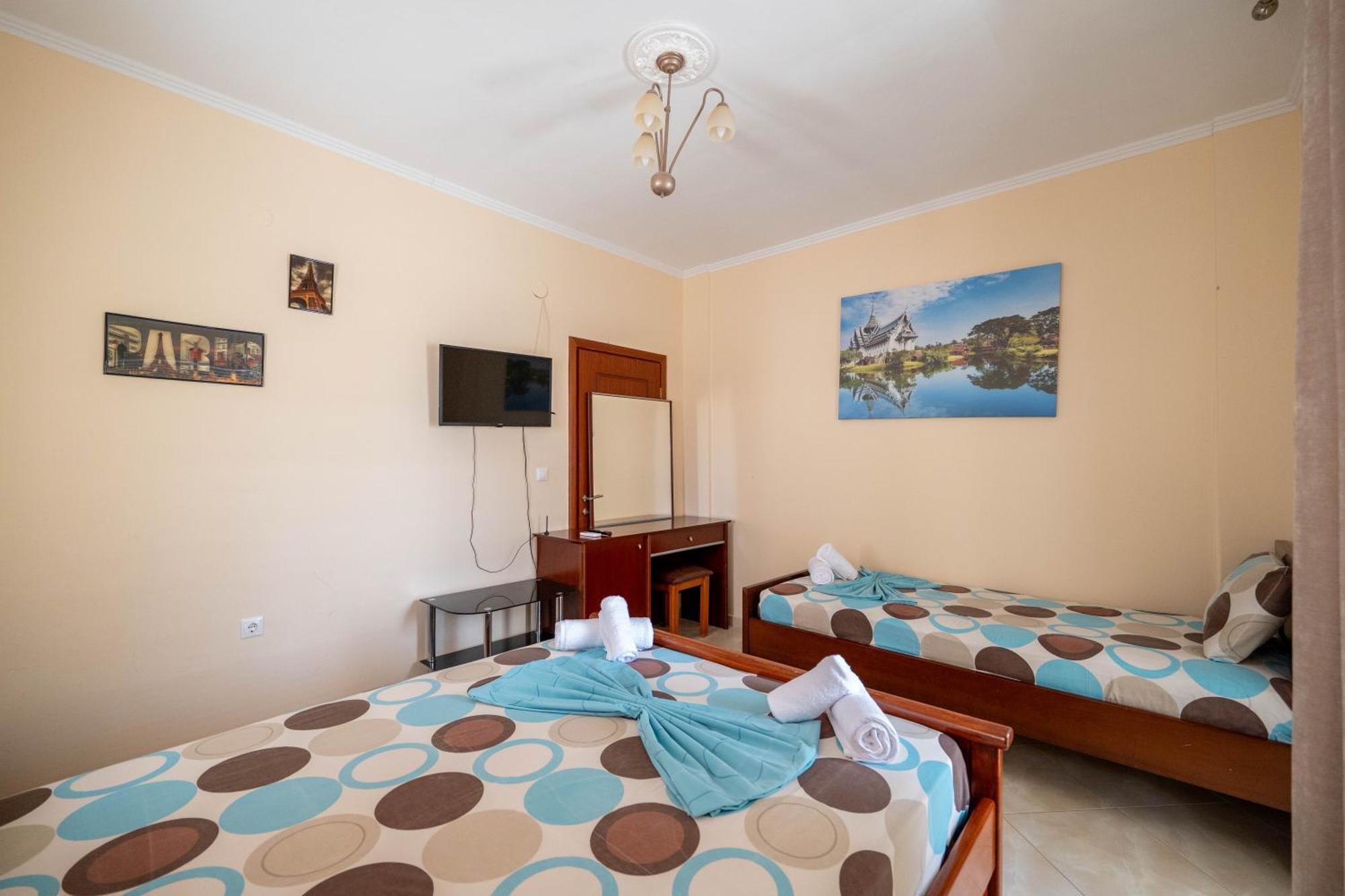 Cozy Veranda Kristian - Free Parking Ksamil Ngoại thất bức ảnh